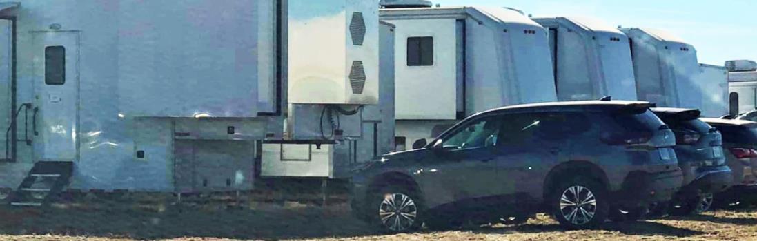 Show biz sets up camp in Guthrie