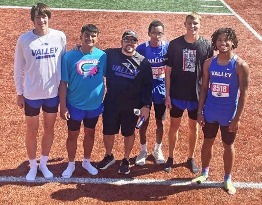 THE VALLEY PATRIOTS TEAM