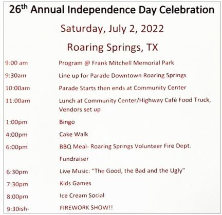 BAND FOR 4TH