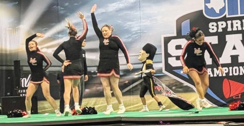 SPOTLIGHT ON MOTLEY AT STATE CHEER