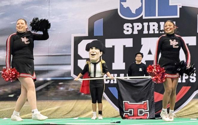 SPOTLIGHT ON MOTLEY AT STATE CHEER