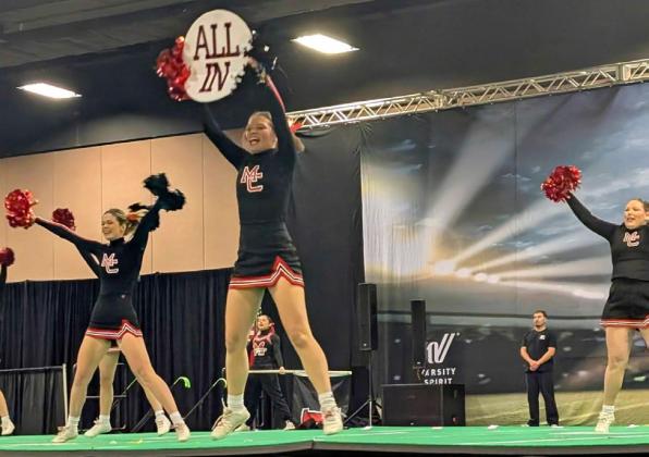 SPOTLIGHT ON MOTLEY AT STATE CHEER