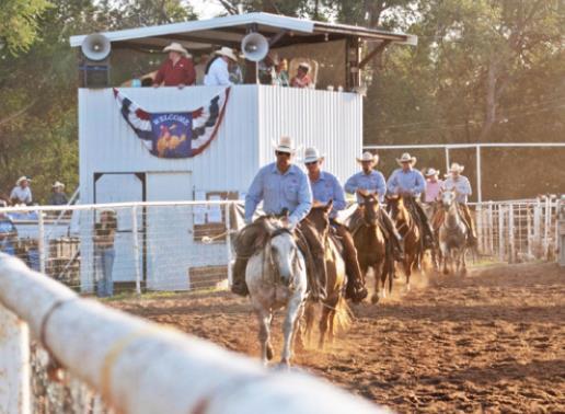 SPOTLIGHT ON 98TH ANNUAL OLD SETTLERS REUNION &amp; RODEO