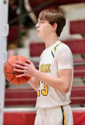 Guthrie All-District Boys Basketball Honors