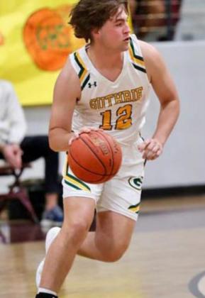 Guthrie All-District Boys Basketball Honors