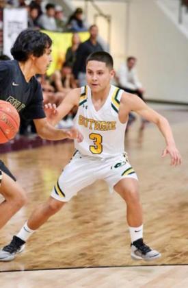 Guthrie All-District Boys Basketball Honors