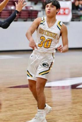 Guthrie All-District Boys Basketball Honors