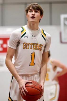 Guthrie All-District Boys Basketball Honors