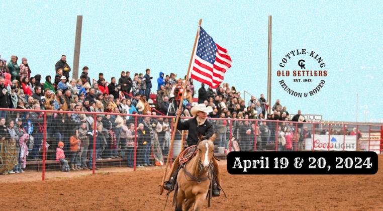 SPRINGEVENTS The 81st Annual Cottle-King Old Settlers Reunion and Rodeo, and a special musical performance by Jordan Robert Kirk in Roaring Springs, are among the entertainment options this spring in Caprock Country. | COURTESY PHOTOS