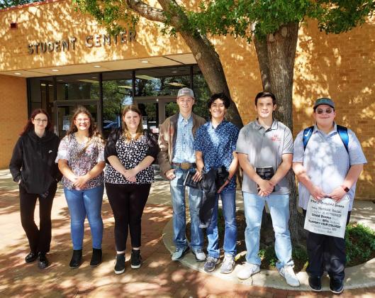 REGIONALUIL Silverton had seven students compete last week at the Regional UIL Academic Meet. | COURTESY PHOTO