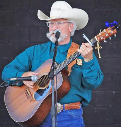 MUSIC &amp; MEAL On Saturday, May 21 at 6 p.m. The Cap Rock Cowboy Church will have a free hamburger supper featuring the music of Jeff Gore. | COURTESY PHOTO