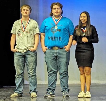 Guthrie, Motley Co. advance to Bi-District One Act Play