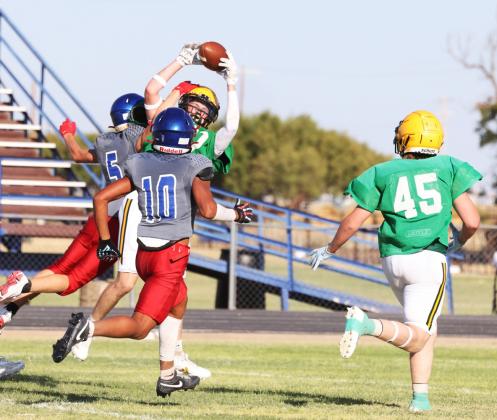 GUTHRIE FIRST SCRIMMAGE