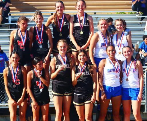 Girls Mile Relay
