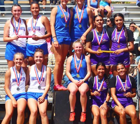 Girls Sprint Relay