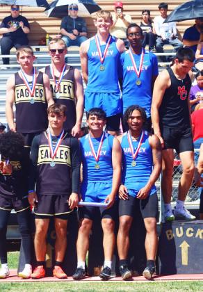 Boys Sprint Relay