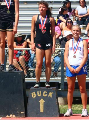 Hartlee Battey 800 M Run