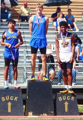 Eean Hartman 100 M Dash