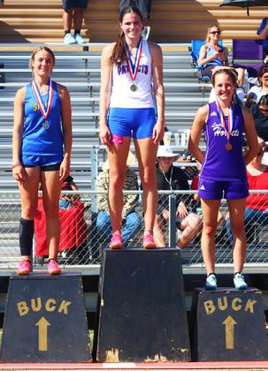 Trinity Schlueter 200 M Dash