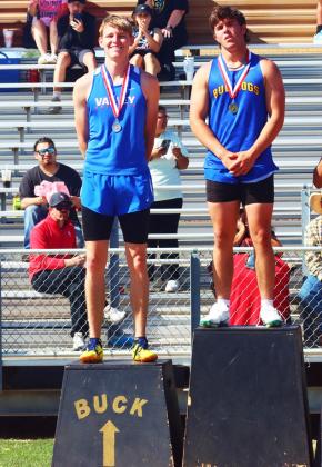 Eean Hartman 200 M Dash