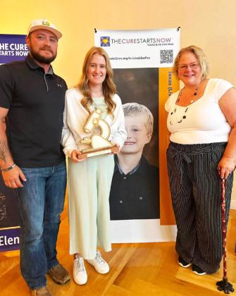 Live Like Pax chapter honored for milestone achievement