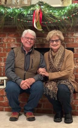 COMMUNITY HONOREES Retired Briscoe County judge Wayne Nance (left) and his wife, librarian and retired teacher Tina, have been selected Pioneer Couple of theYear for 2025’s Briscoe County Celebration. | COURTESY PHOTO
