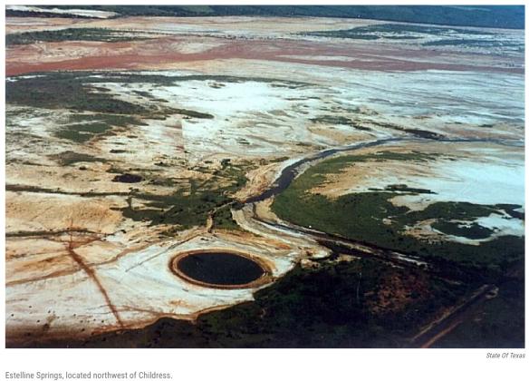 Turkey’s Johnson recalls dive into depths of Estelline Salt Springs