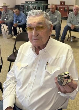 Oldest Man Living in Motley County J.N. Fletcher