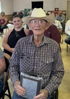 Oldest Man Living in Dickens County Tom Yeates