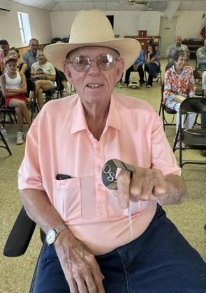 Longest Lived in Dickens County Bob Forbis, 89 years