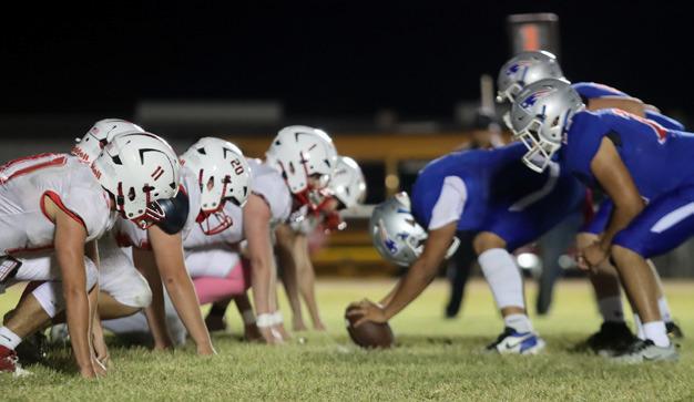 Battle of Briscoe County: Patriots top Owls for 46 wins in a row