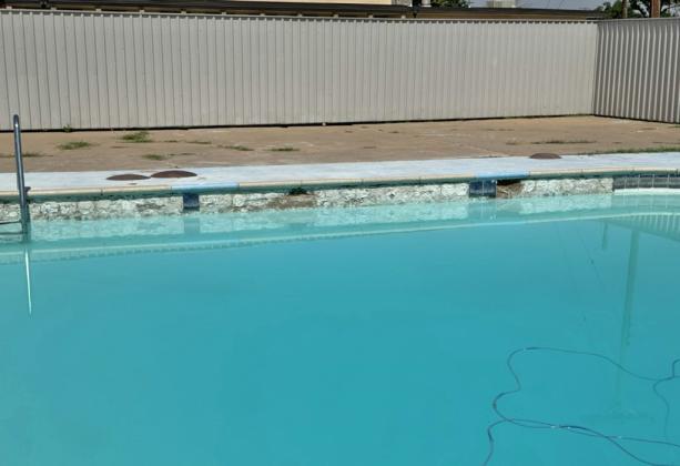 7th STREET POOL IN SILVERTON requires repairs to continue operation for future generations. | COURTESY PHOTO BY CHANTELL FRANCIS
