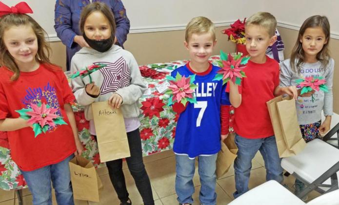 Caprock library takes youngsters on tour of ‘Christmas Around the World’