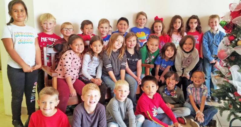 Caprock library takes youngsters on tour of ‘Christmas Around the World’
