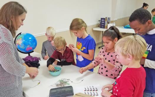 Caprock library takes youngsters on tour of ‘Christmas Around the World’