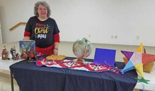 Caprock library takes youngsters on tour of ‘Christmas Around the World’