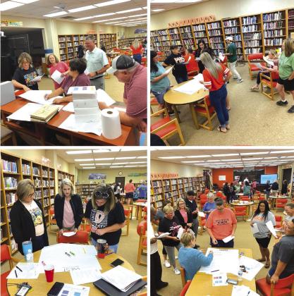 BACK TO SCHOOL Paducah teachers and staff came together this week for training. Students start classes next week. | COURTESY PHOTOS