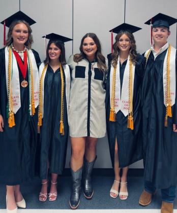 SILVERTON GRADUATION