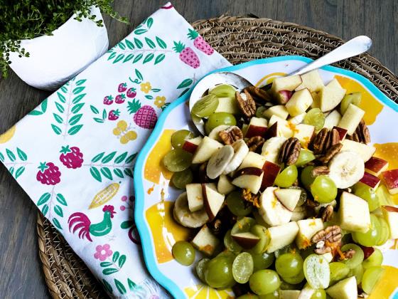 COLD PLATE ON A HOT DAY is a delicious summer lunch option. ANGELINA LaRUE PHOTO