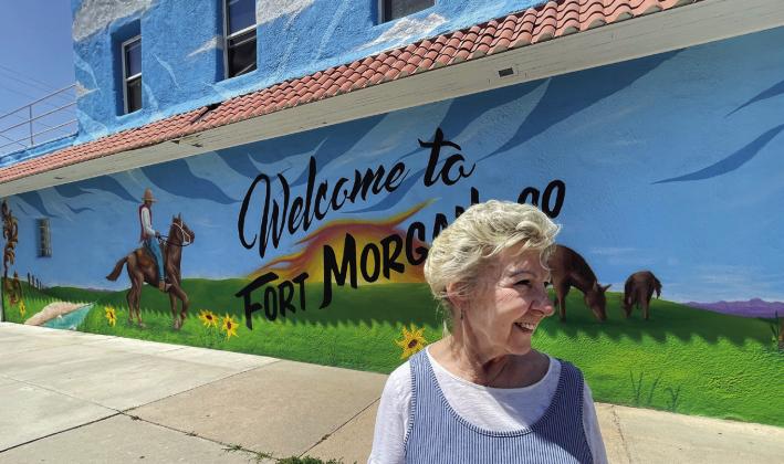 IN FORT MORGAN, COLORADO Mayor Lyn Deal is an energetic spokesperson for historic preservation, local arts and culture, and economic development. | CAPROCK COURIER