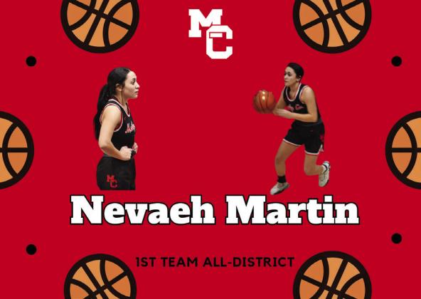 NEVAEH MARTIN 1st Team