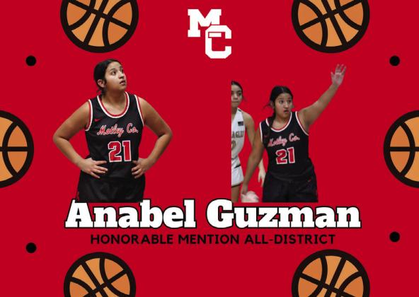 ANABEL GUZMAN Honorable Mention