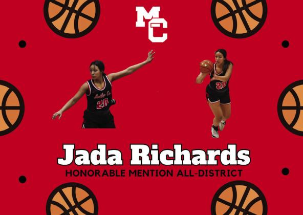 JADA RICHARDS Honorable Mention