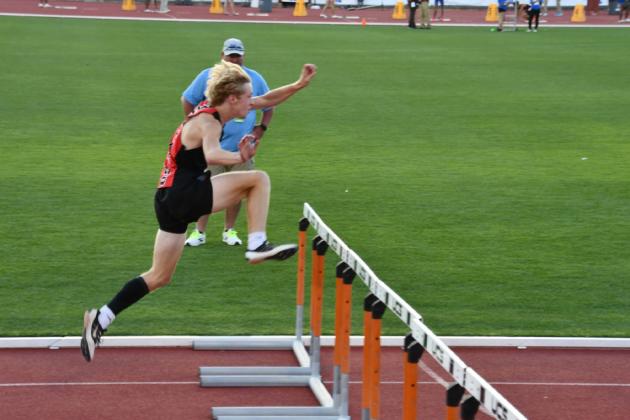 SCENES FROM STATE Motley County was well-represented at the State Track Meet in Austin. | SUNNI CATES PHOTOS