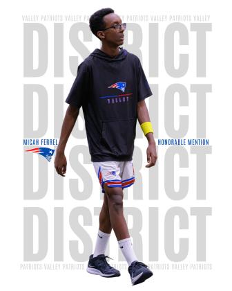 MICAH FERRELL All Region