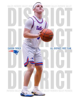 CARSON TUCKER All Region
