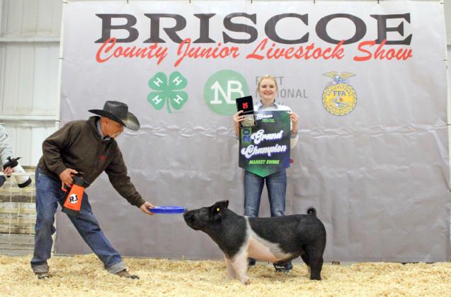 BARROW GRAND CHAMPION ALLIE PIGG