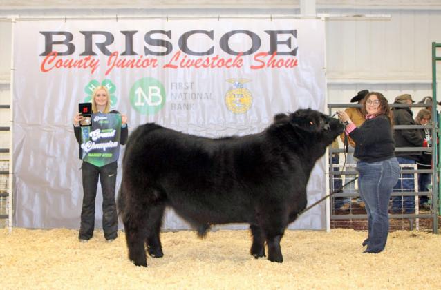 STEER RESERVE GRAND CHAMPION MAKENLEE LEMONS