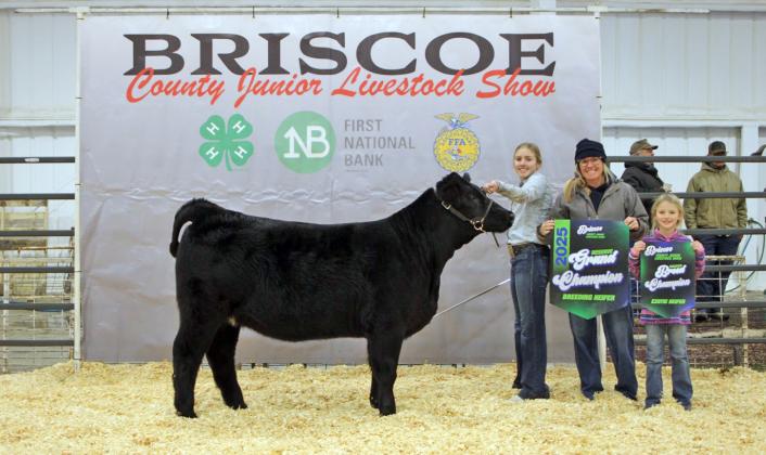 HEIFER RESERVE GRAND CHAMPION HARTLEE BATTEY