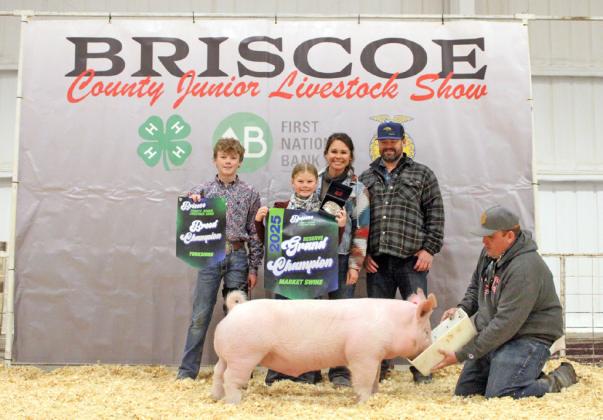 BARROW RESERVE GRAND CHAMPION FOX YEARY